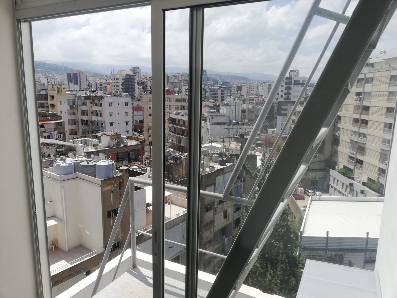 View from ALBA, Beirut