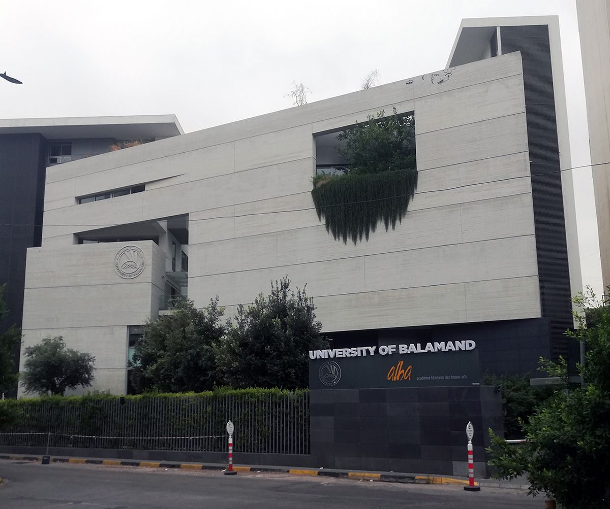 Lebanese Academy of Fine Arts (ALBA) – University of Balamand