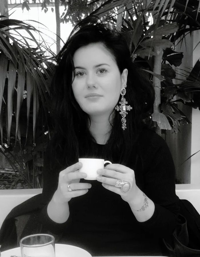 Portrait of Corina Mila Chutaux