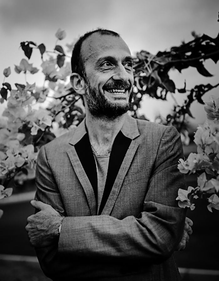Portrait of Gregory Buchakjian