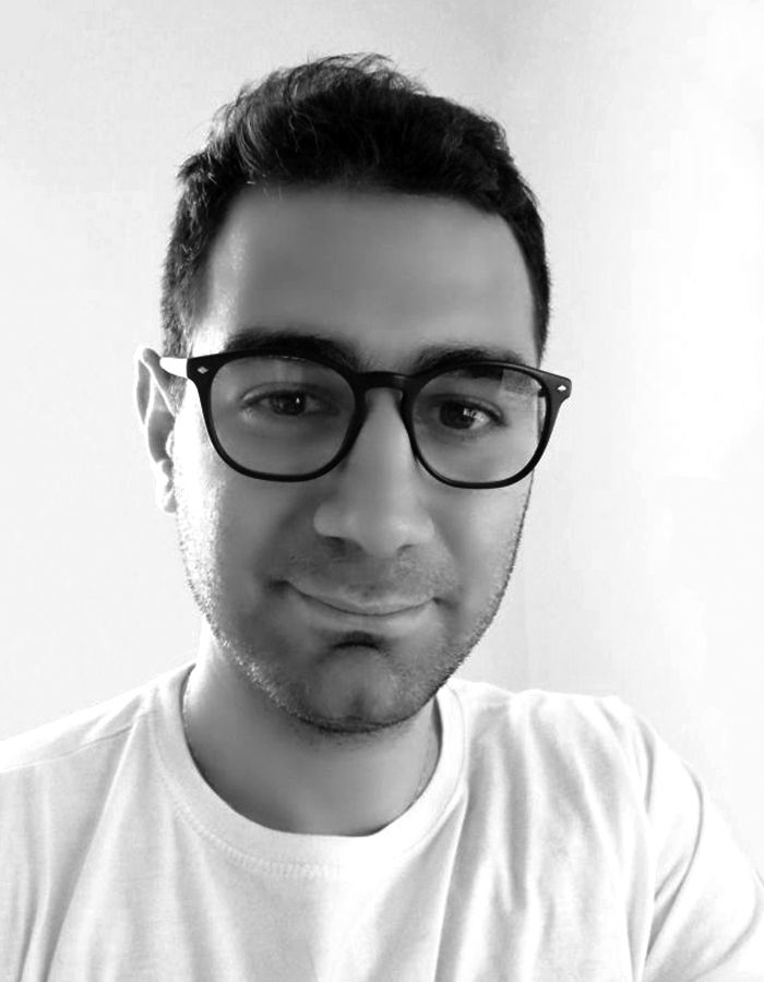 Portrait of Johan Eid