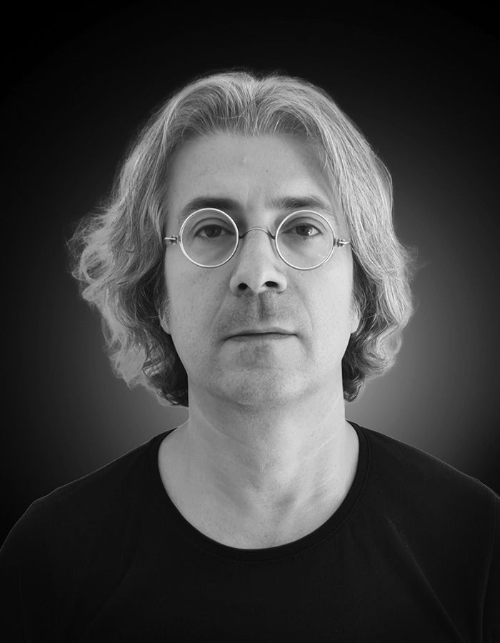 Portrait of Kabalan Samaha