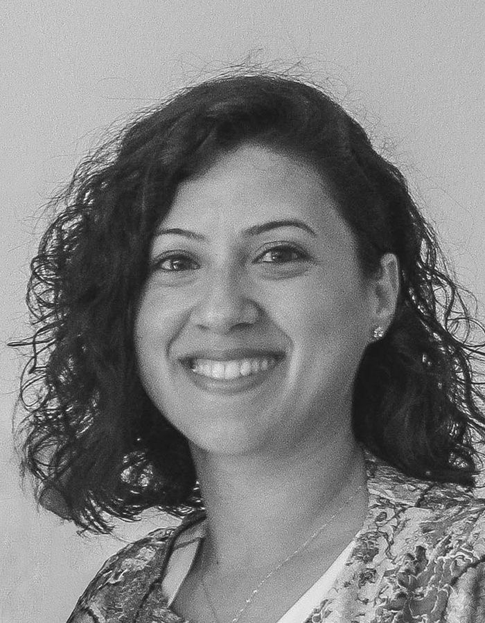Portrait of Lamia Nassif