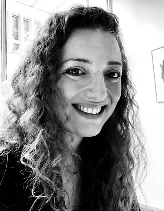 Portrait of May El Koussa