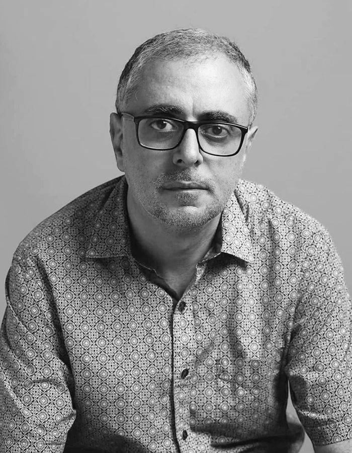 Portrait of Ricardo Mbarkho