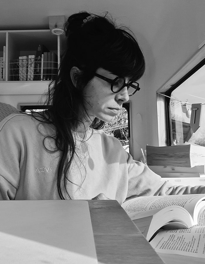 Portrait of Roxane Vidalon