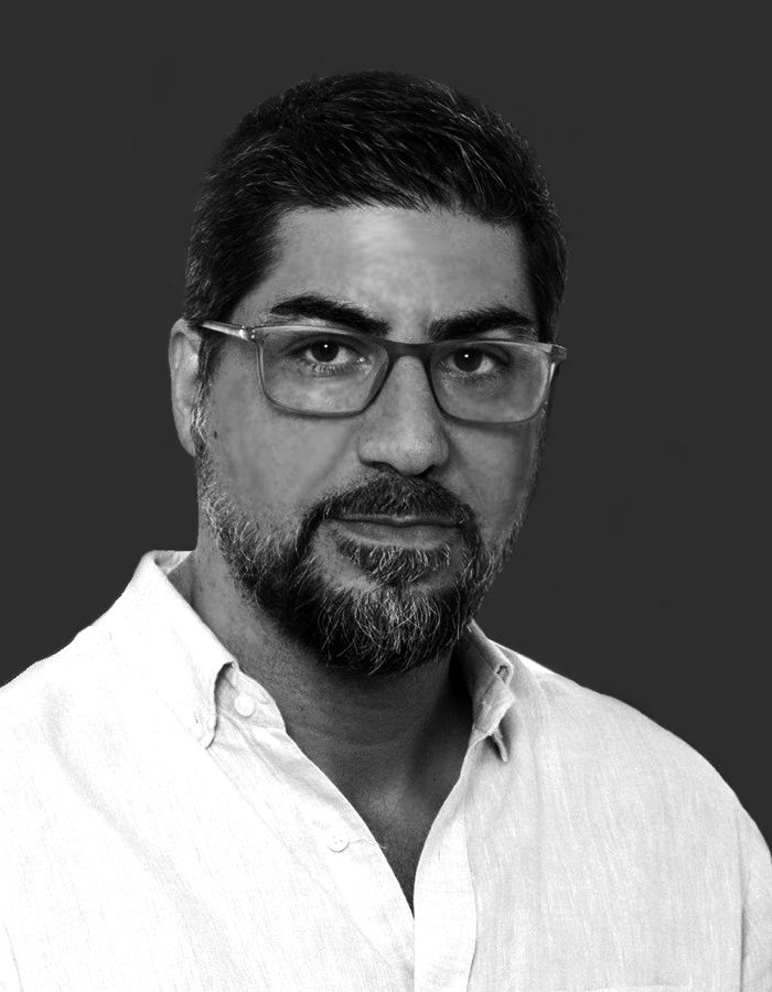 Portrait of Zareh Sarabian