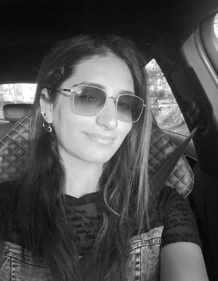 Portrait of Cheryl Hajj