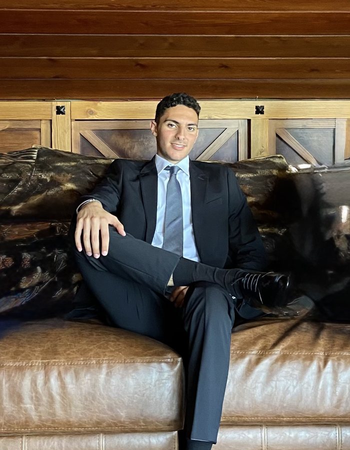 Portrait of Marc Abou Najem
