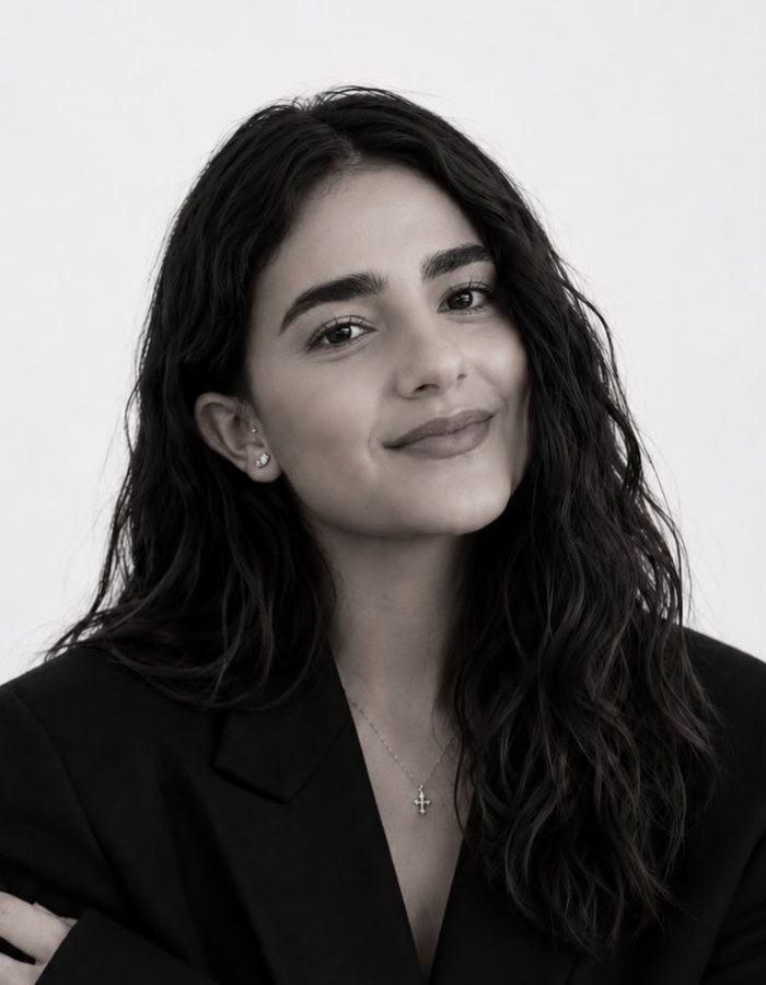 Portrait of Marie-Lyne Yazbeck