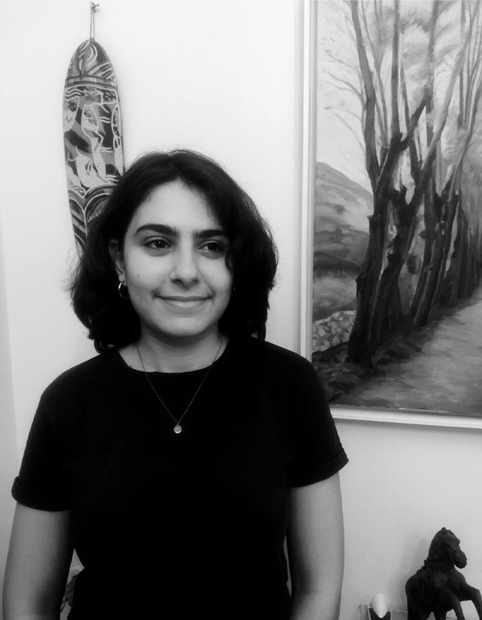 Portrait of Marine Harb
