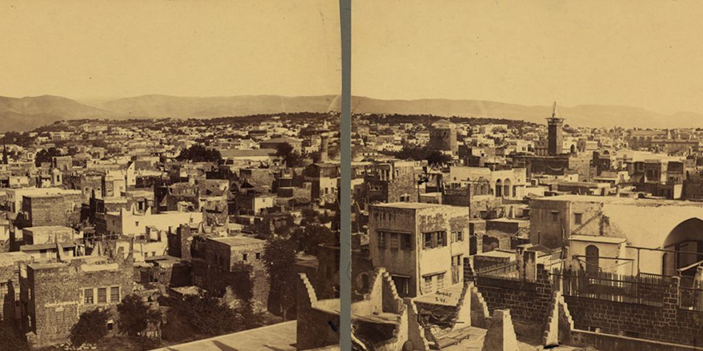 Photography and Visual Formats in Lebanon in the 19th Century