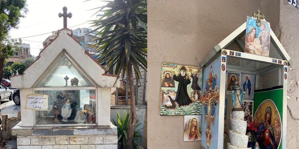 Mapping Religiosity in the Suburbs of Beirut