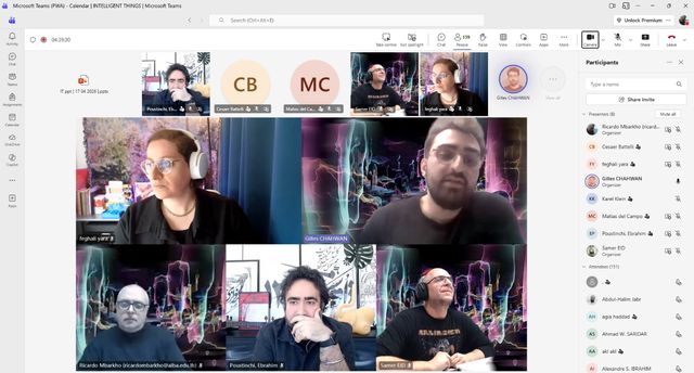 Screenshot of the webinar (4/5)