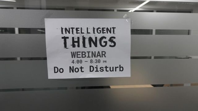 Photo of the webinar