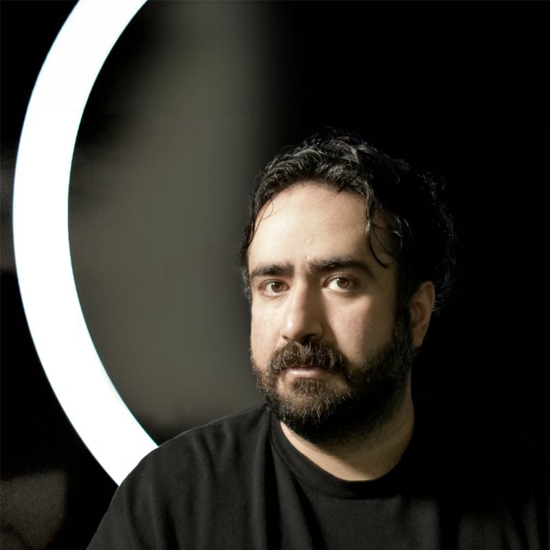 Portrait of Ebrahim Poustinchi