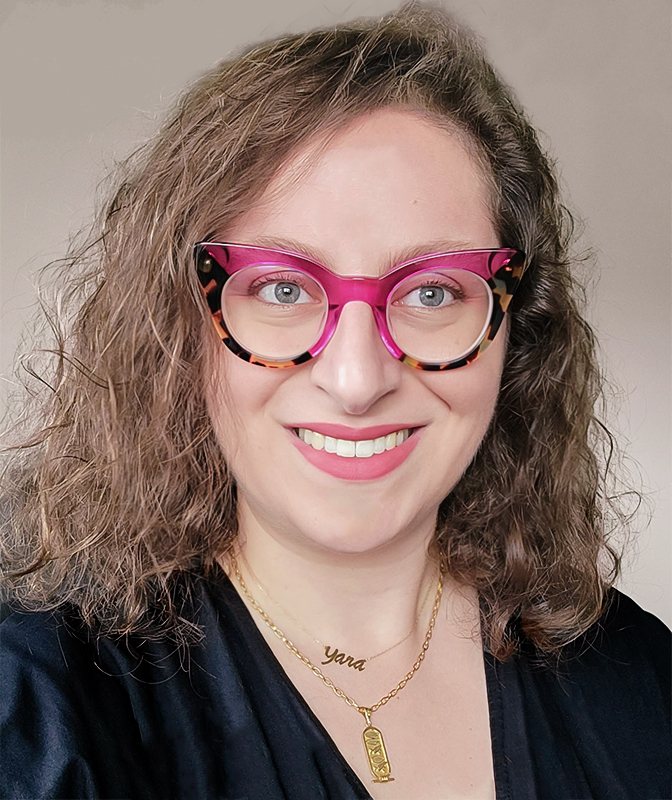Portrait of Yara Feghali